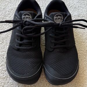 Black Barefoot Running Shoes